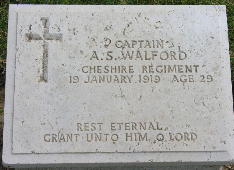 Capt AS Walford 190119 TY