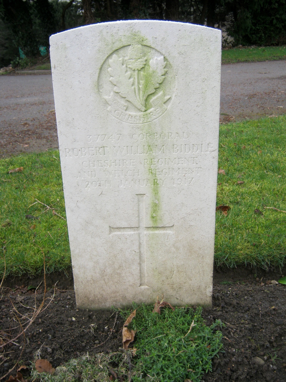 Cpl RW Biddle 200117 UK