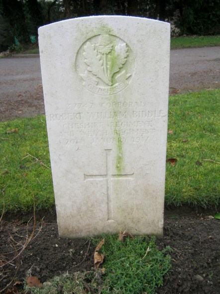 Cpl RW Biddle 200117 UK