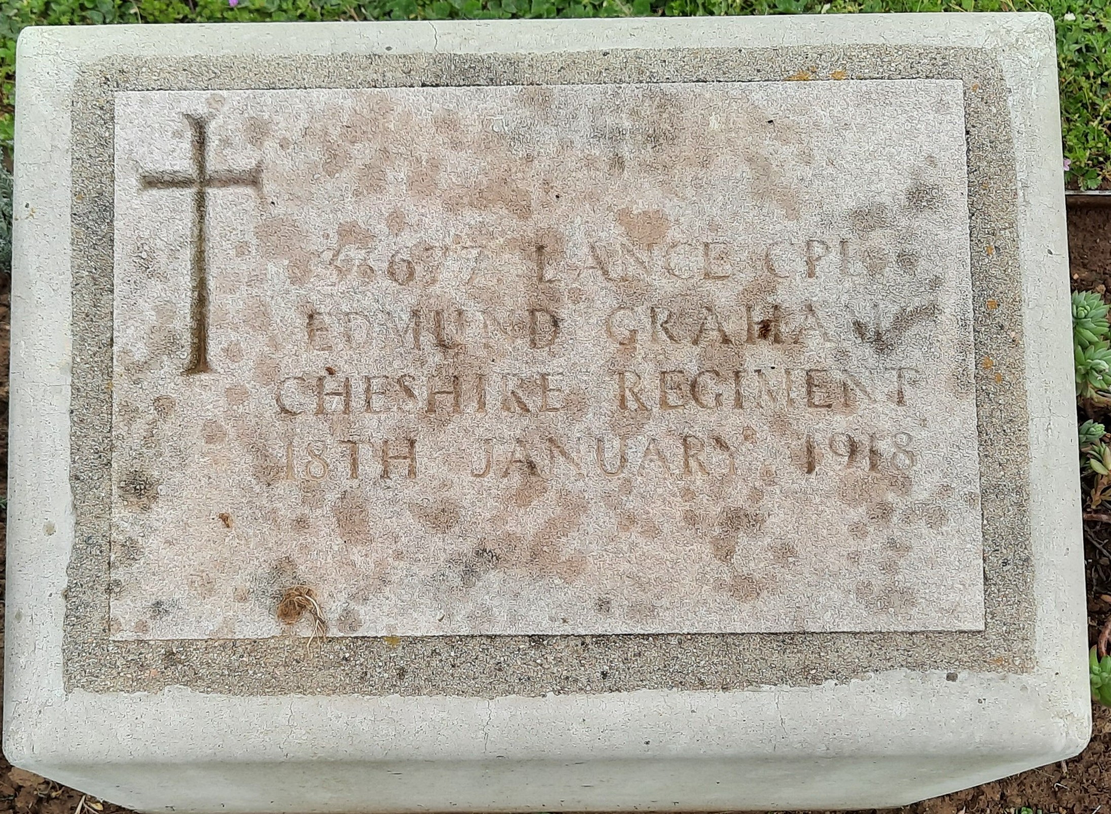 LCpl E Graham 180118