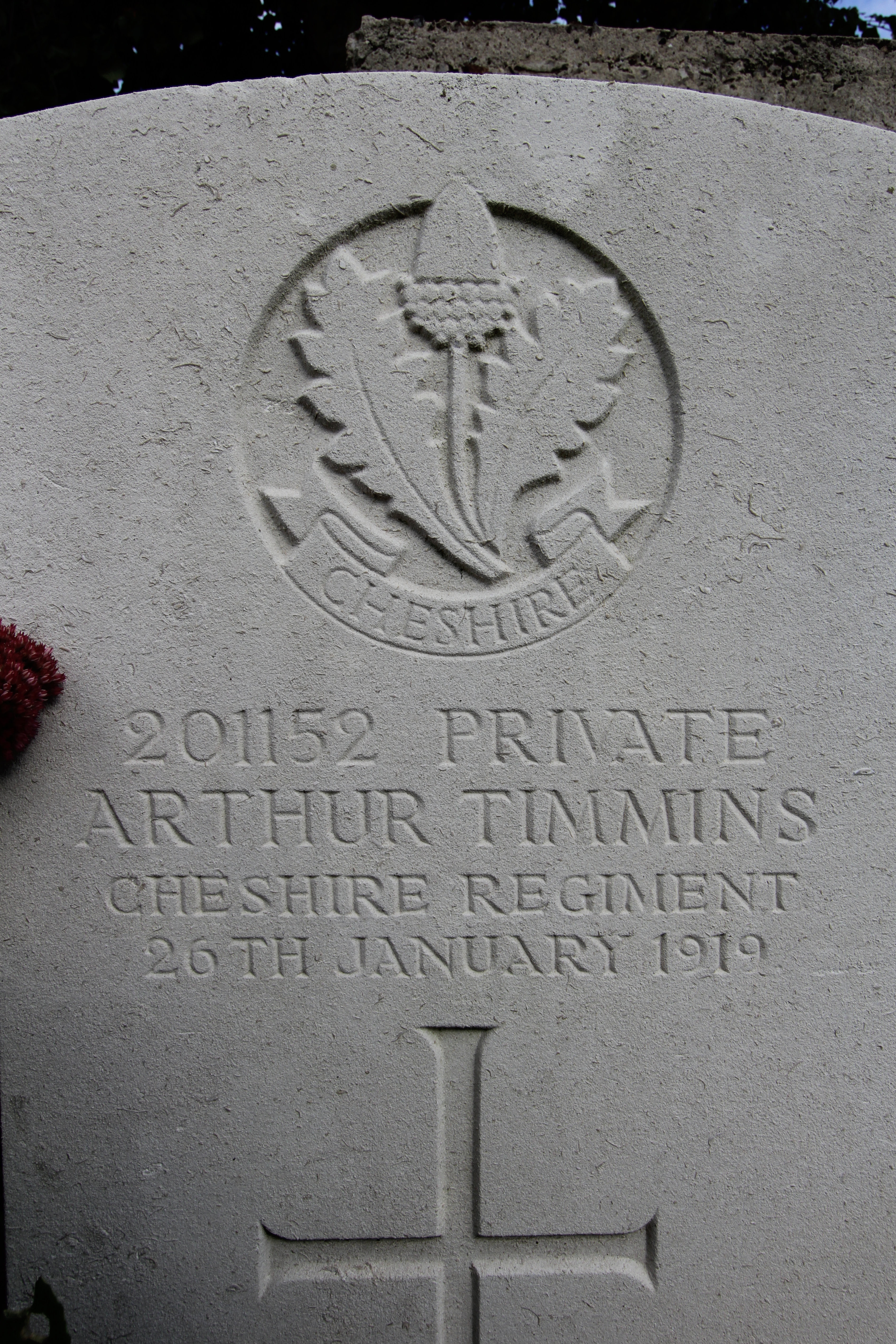 Pte A Timmins 260119 BE