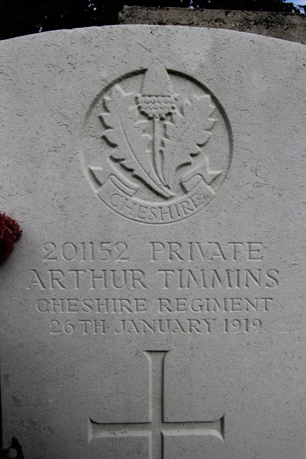 Pte A Timmins 260119 BE