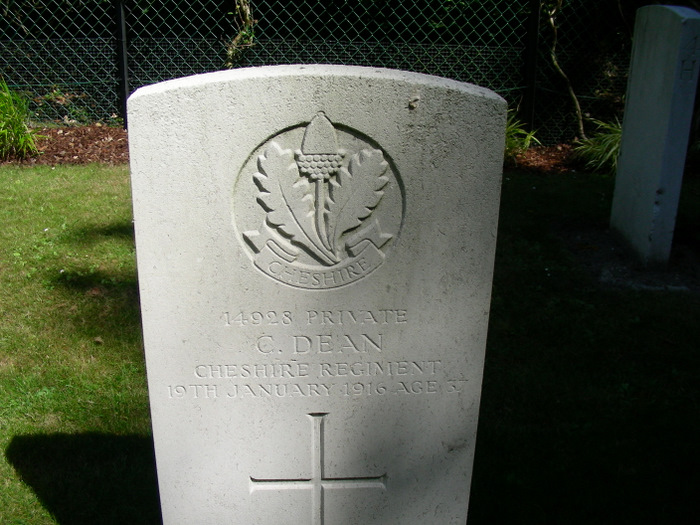 Pte C Dean 190116 BE