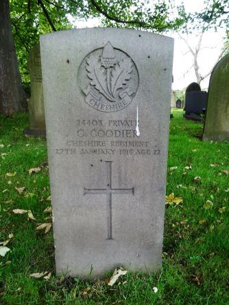 Pte G Goodier 270115 UK