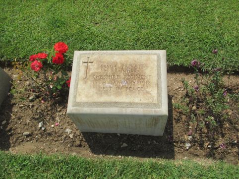 Pte G Saunders 170118