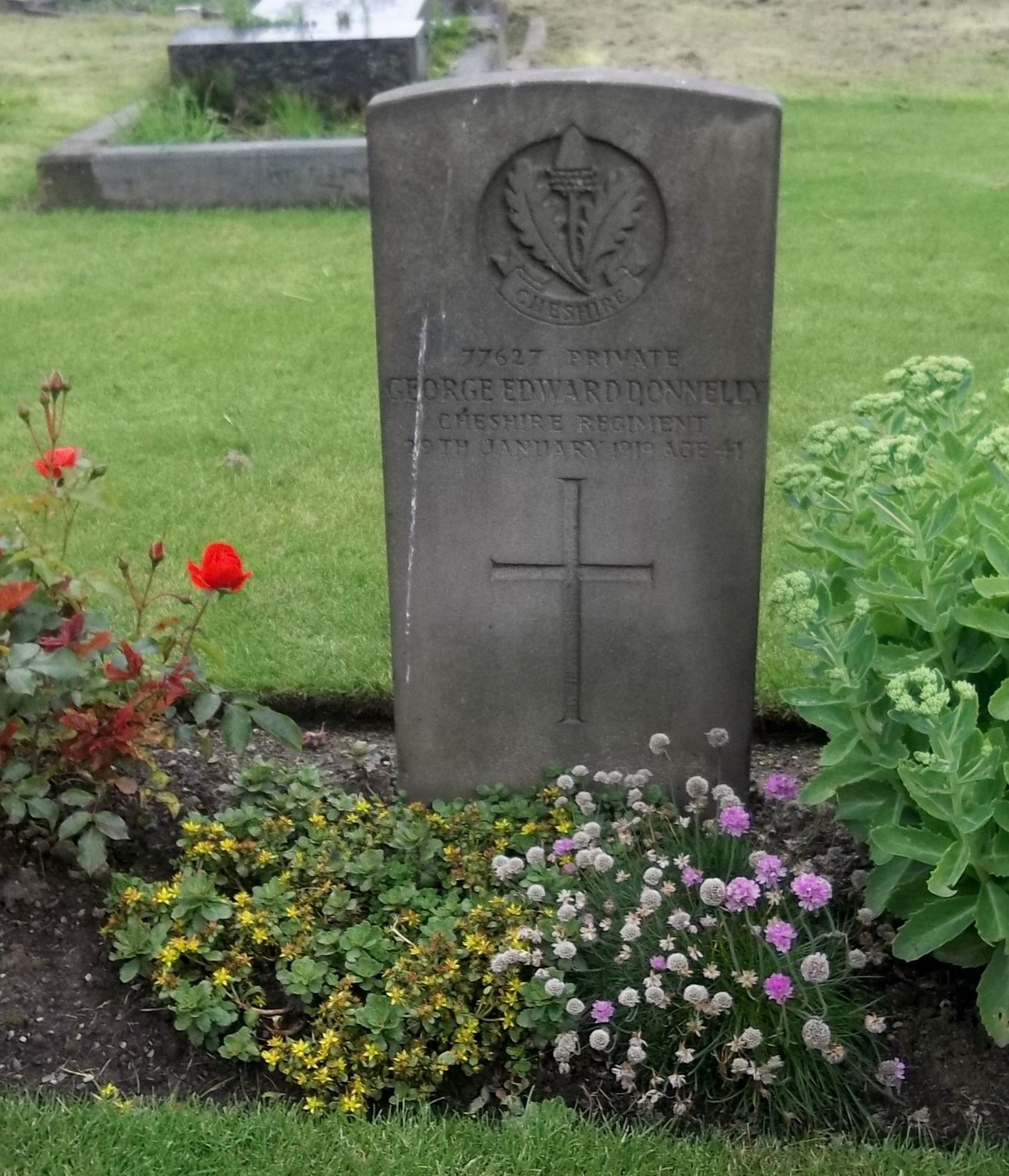 Pte GE Donnelly 290119 UK