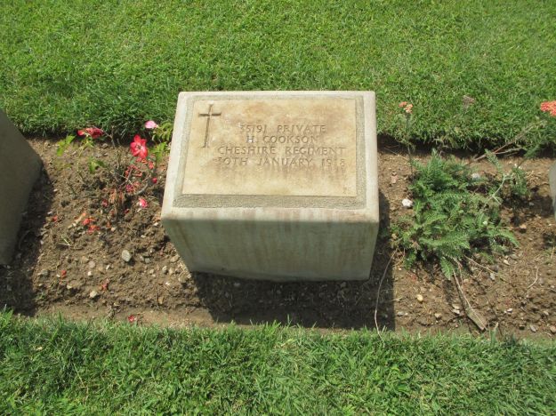 Pte H Cookson 300118