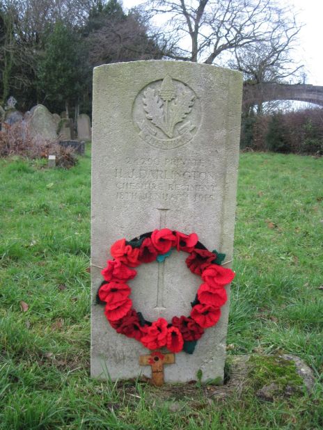 Pte HJ Darlington 180115 UK