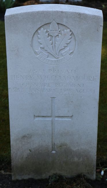 Pte HW Moore 310118 GR