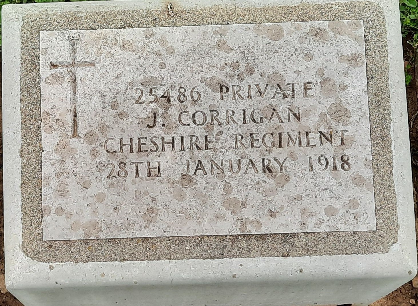 Pte J Corrigan 280118