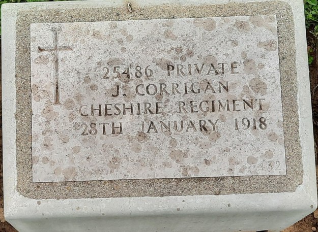 Pte J Corrigan 280118