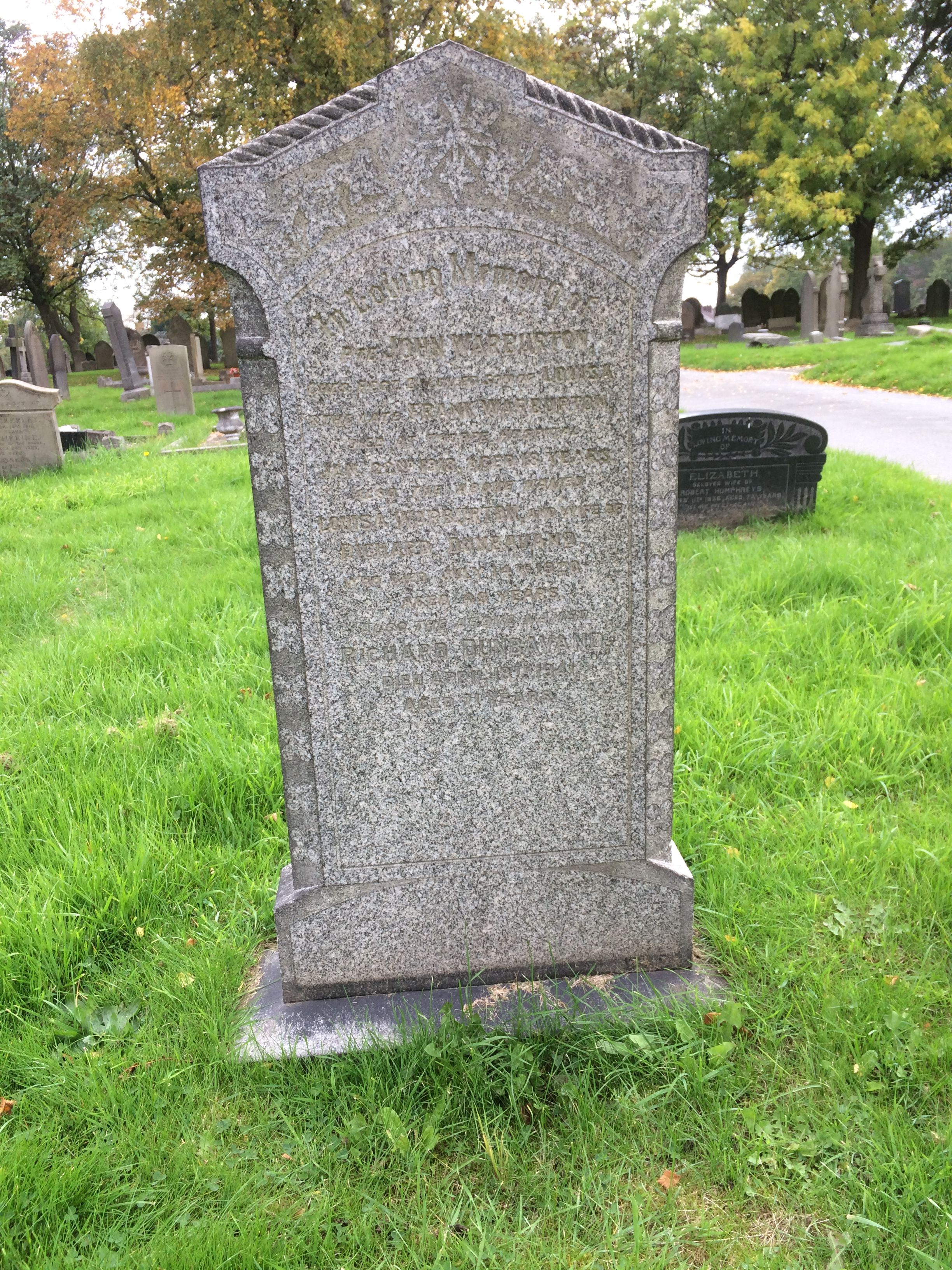 Pte J Warburton 220118 UK