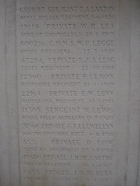 Pte JA McKean 080117 UK