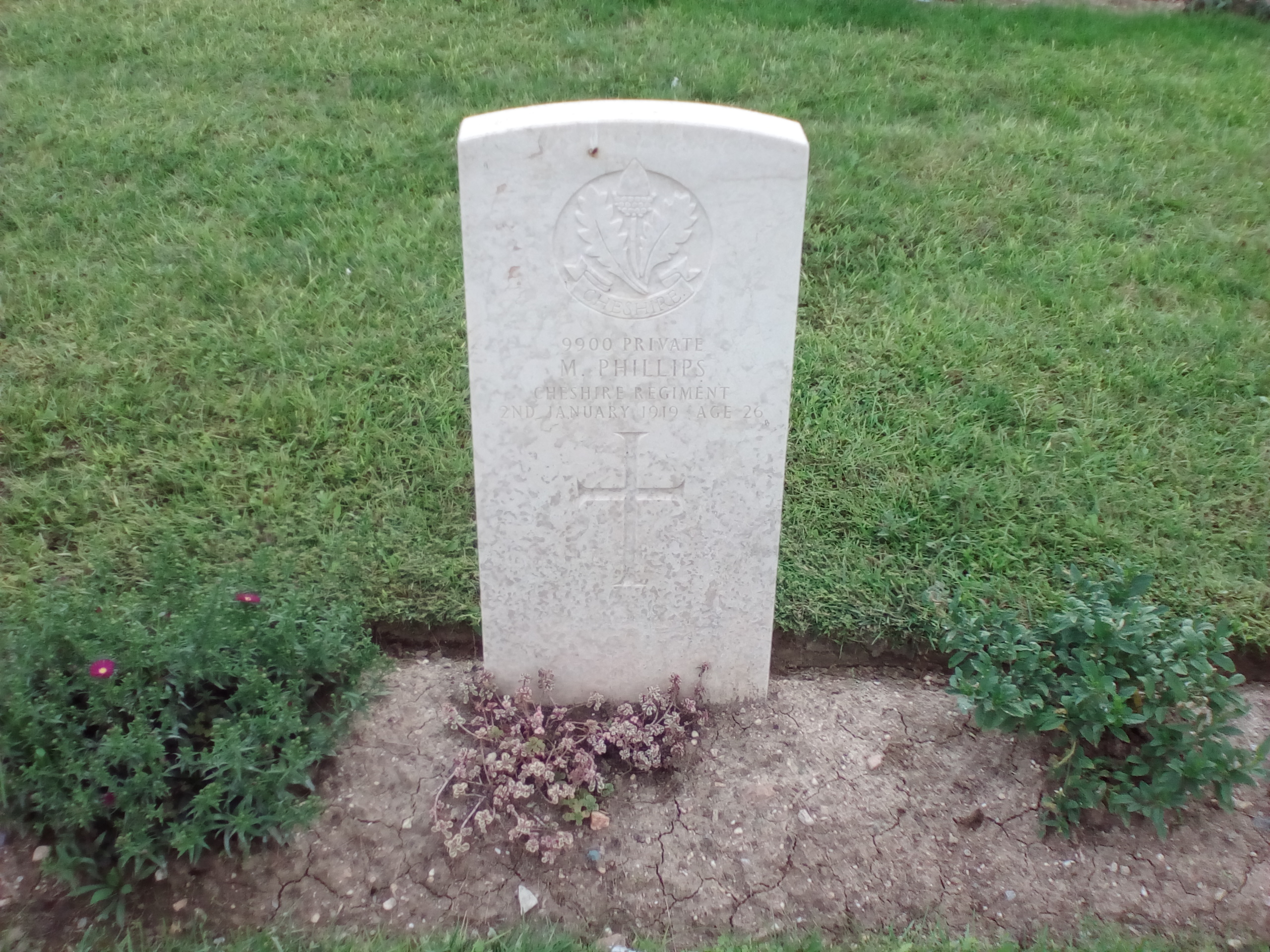 Pte M Phillips 020119