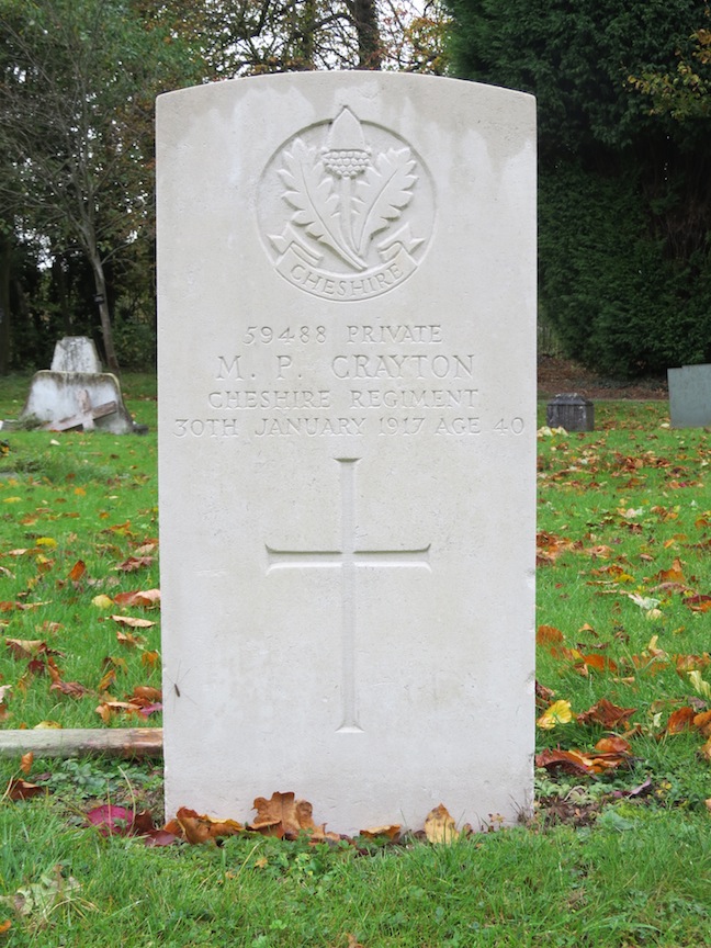Pte MP Crayton 300117 UK