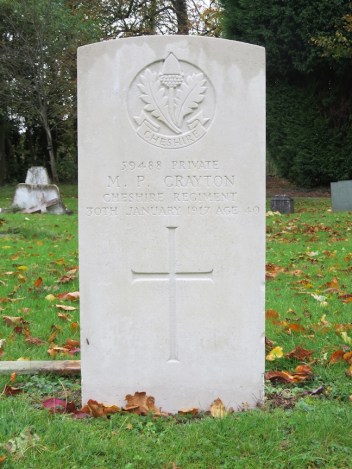Pte MP Crayton 300117 UK
