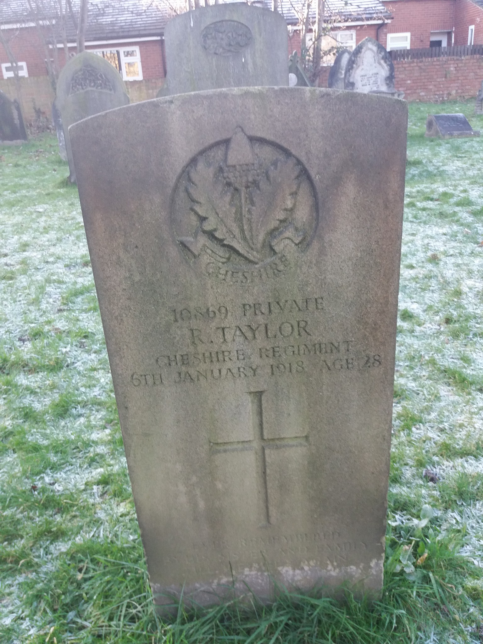 Pte R Taylor 060118 UK