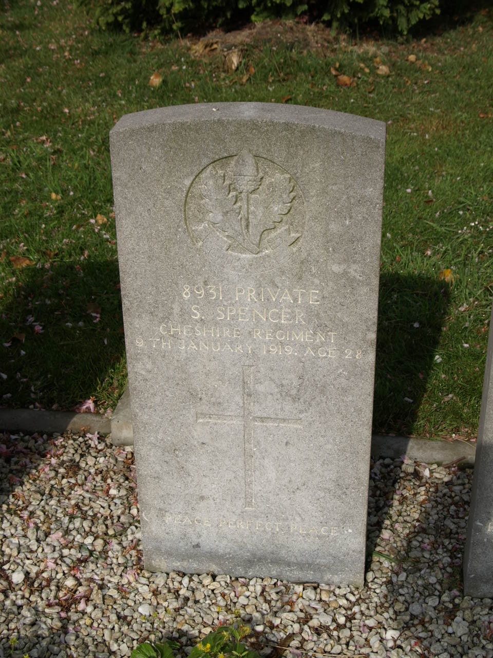 Pte S Spencer 090119 NE