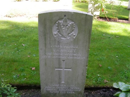 Pte T Cawley 190116 BE