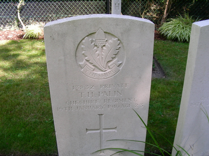 Pte TH Palin 190116 BE