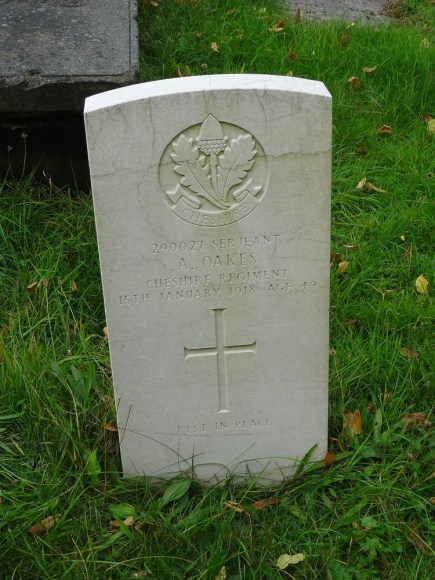 Sgt A Oakes 150118 UK