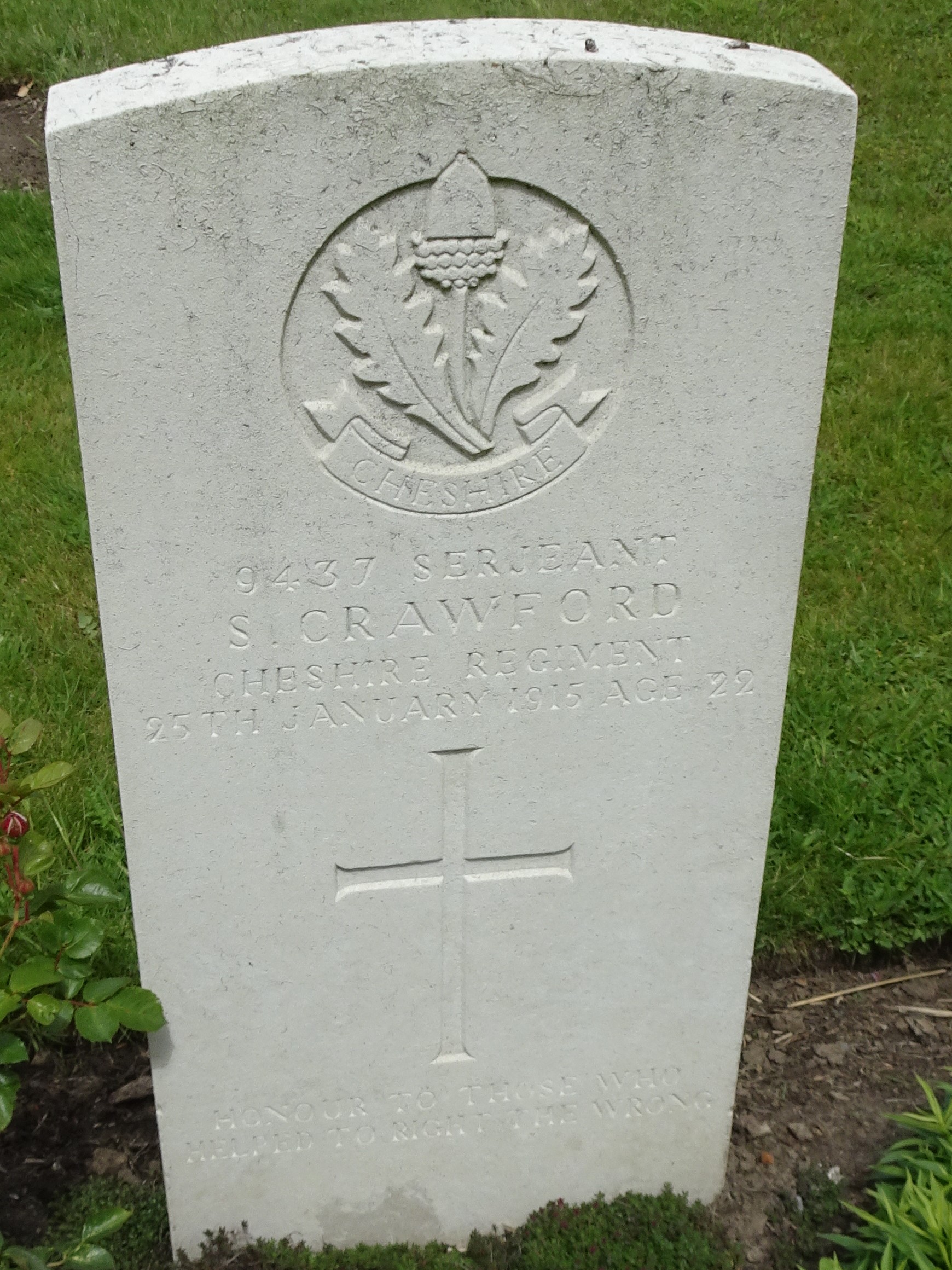 Sgt S Crawford 250115