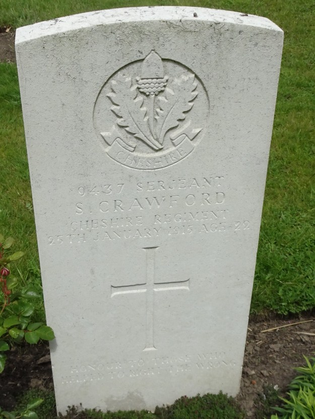 Sgt S Crawford 250115