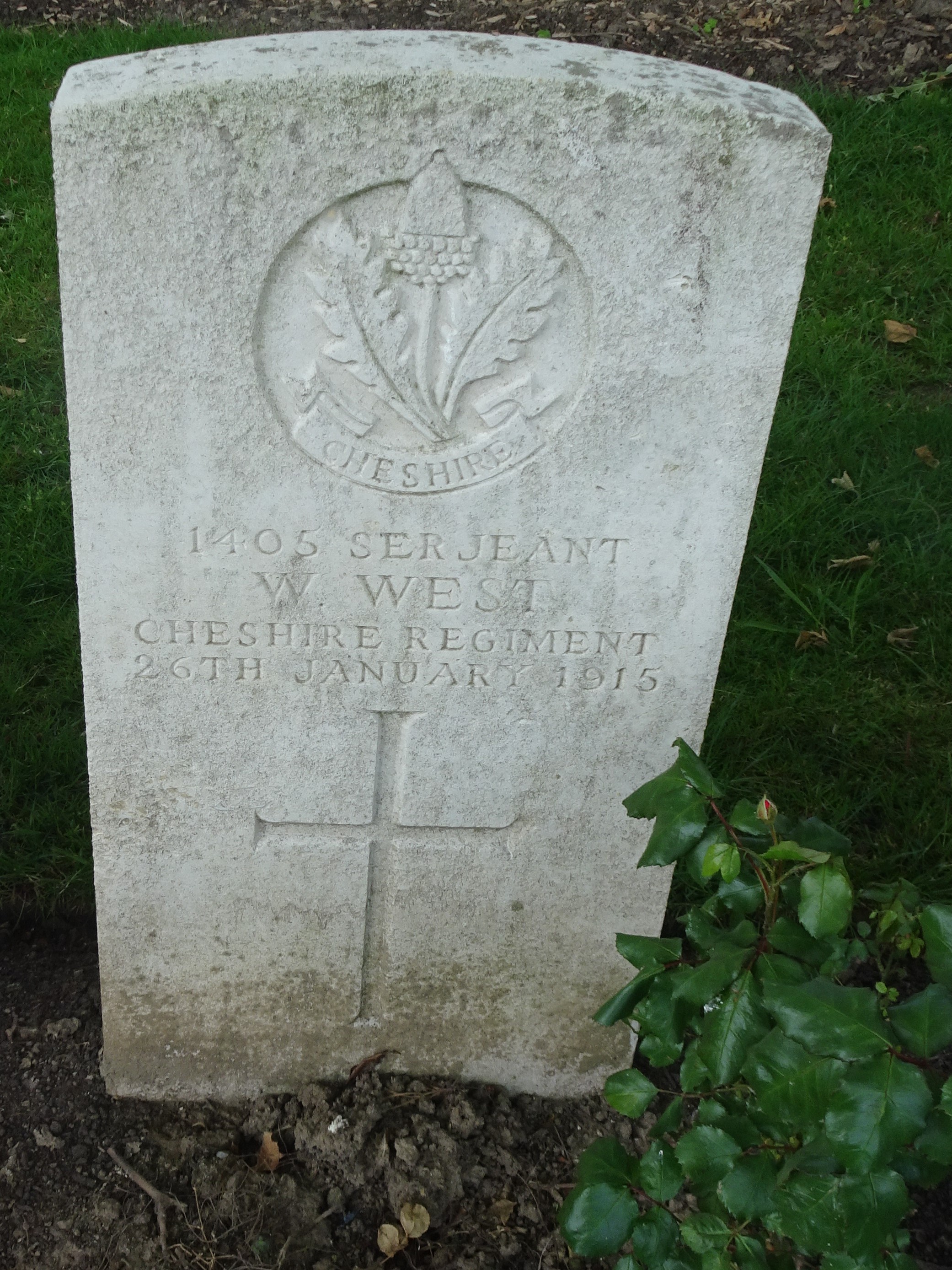 Sgt W West 260115