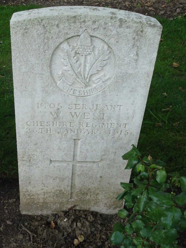 Sgt W West 260115