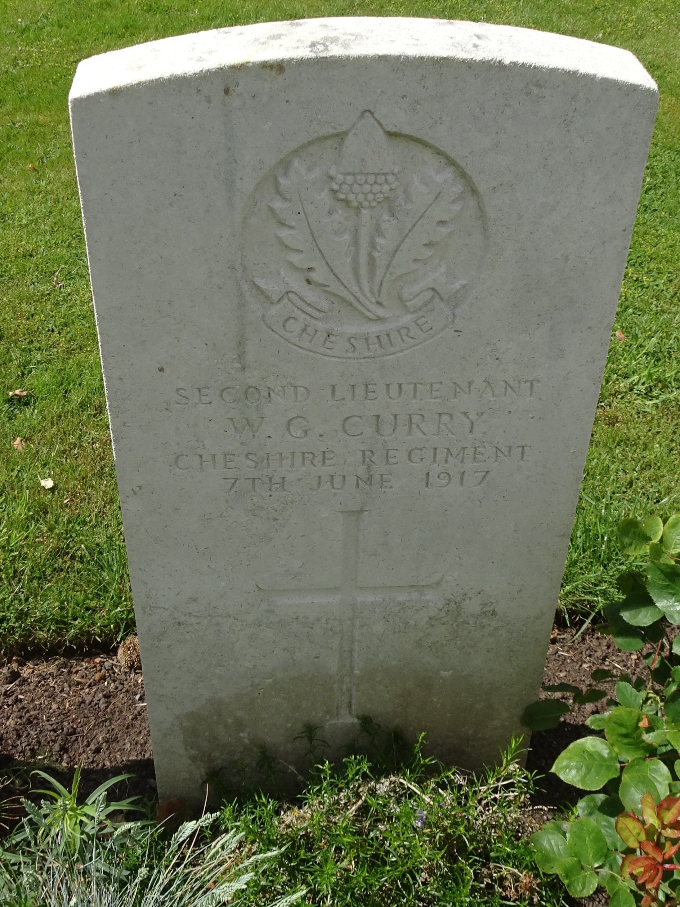 2Lt WG Curry 070617