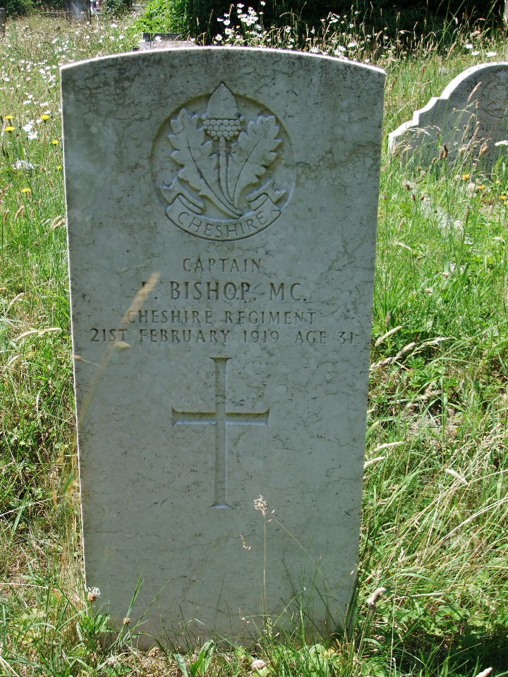 Capt F Bishop MC 210219 UK
