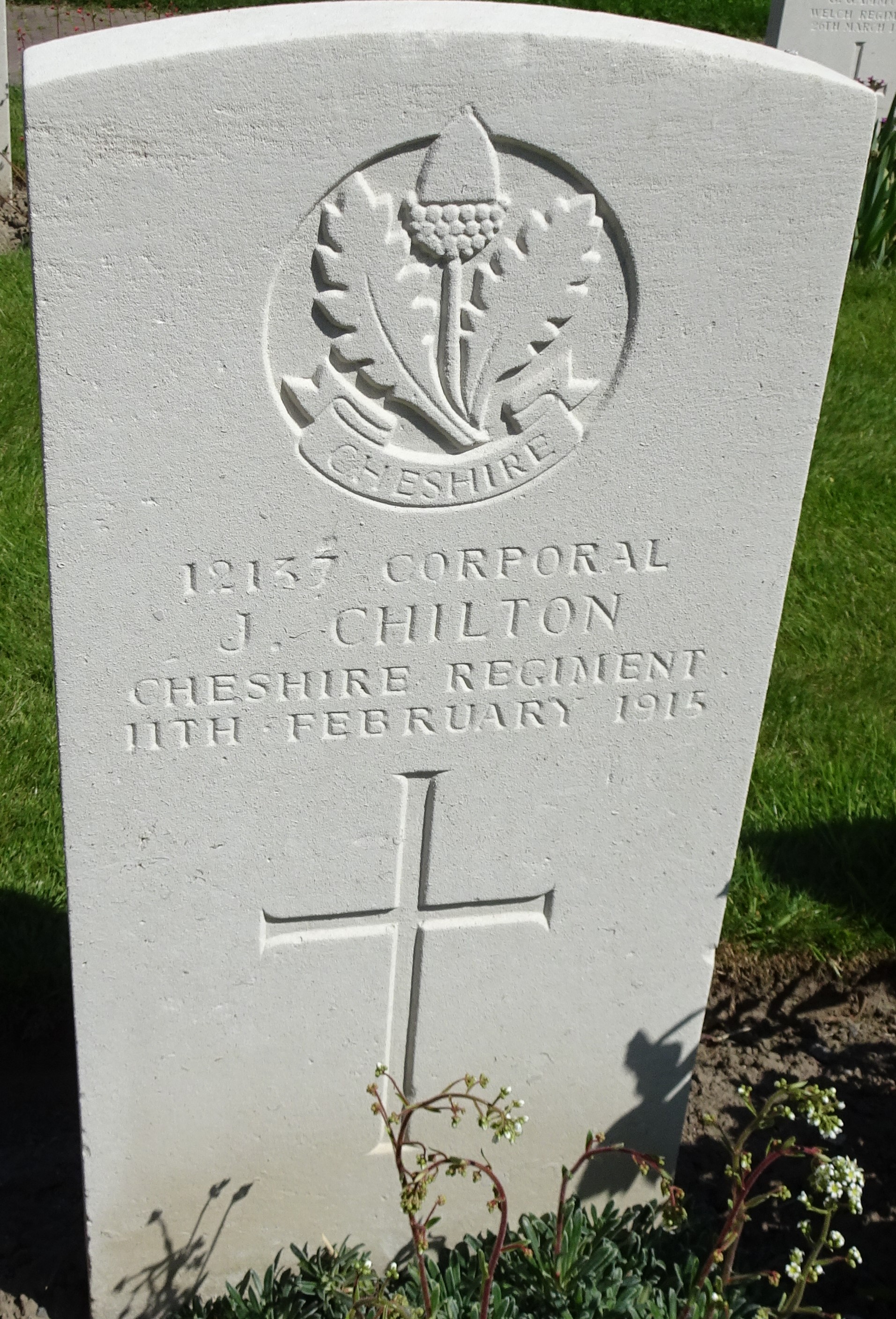 Cpl J Chilton 110215