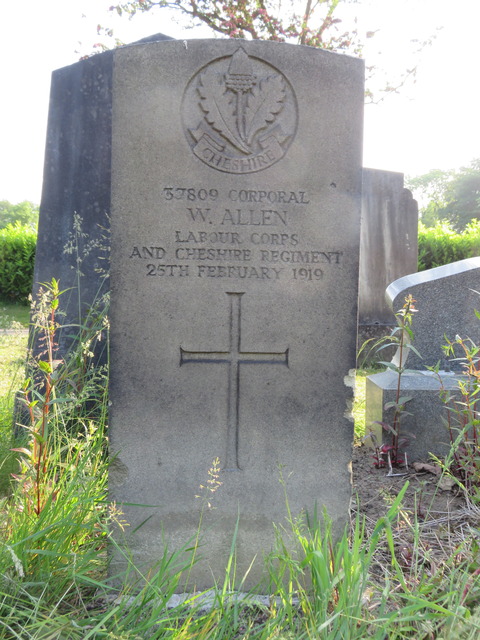 Cpl W Allen 250219 UK