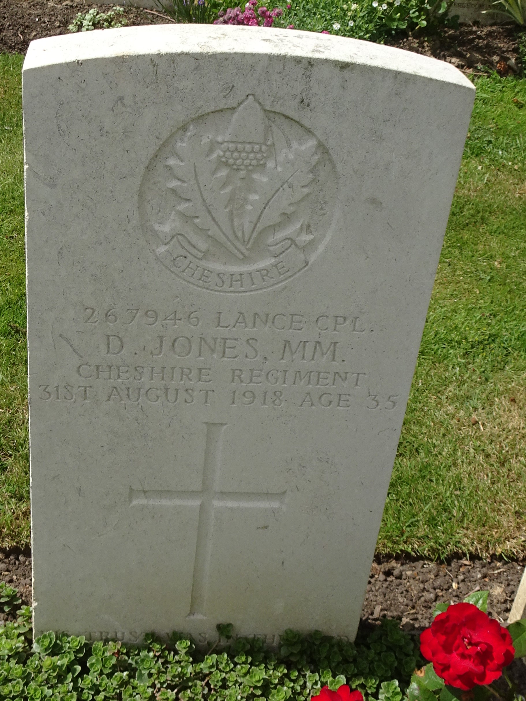 LCpl D Jones MM 310818