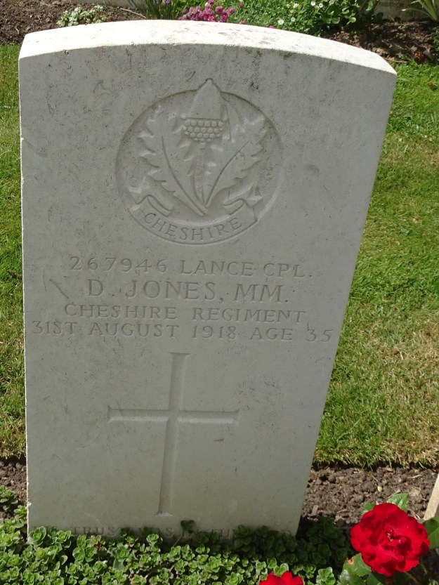 LCpl D Jones MM 310818