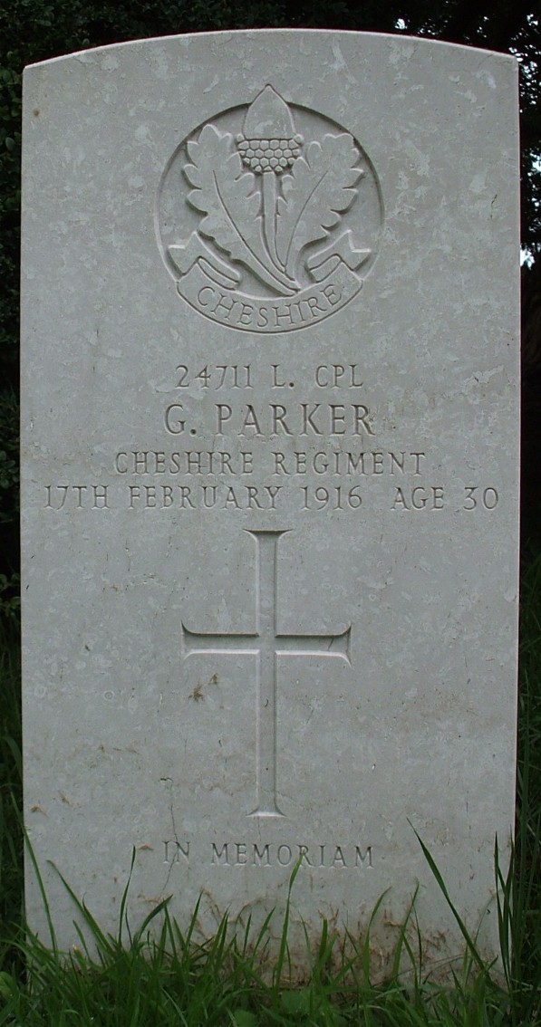 LCpl G Parker 170216 UK