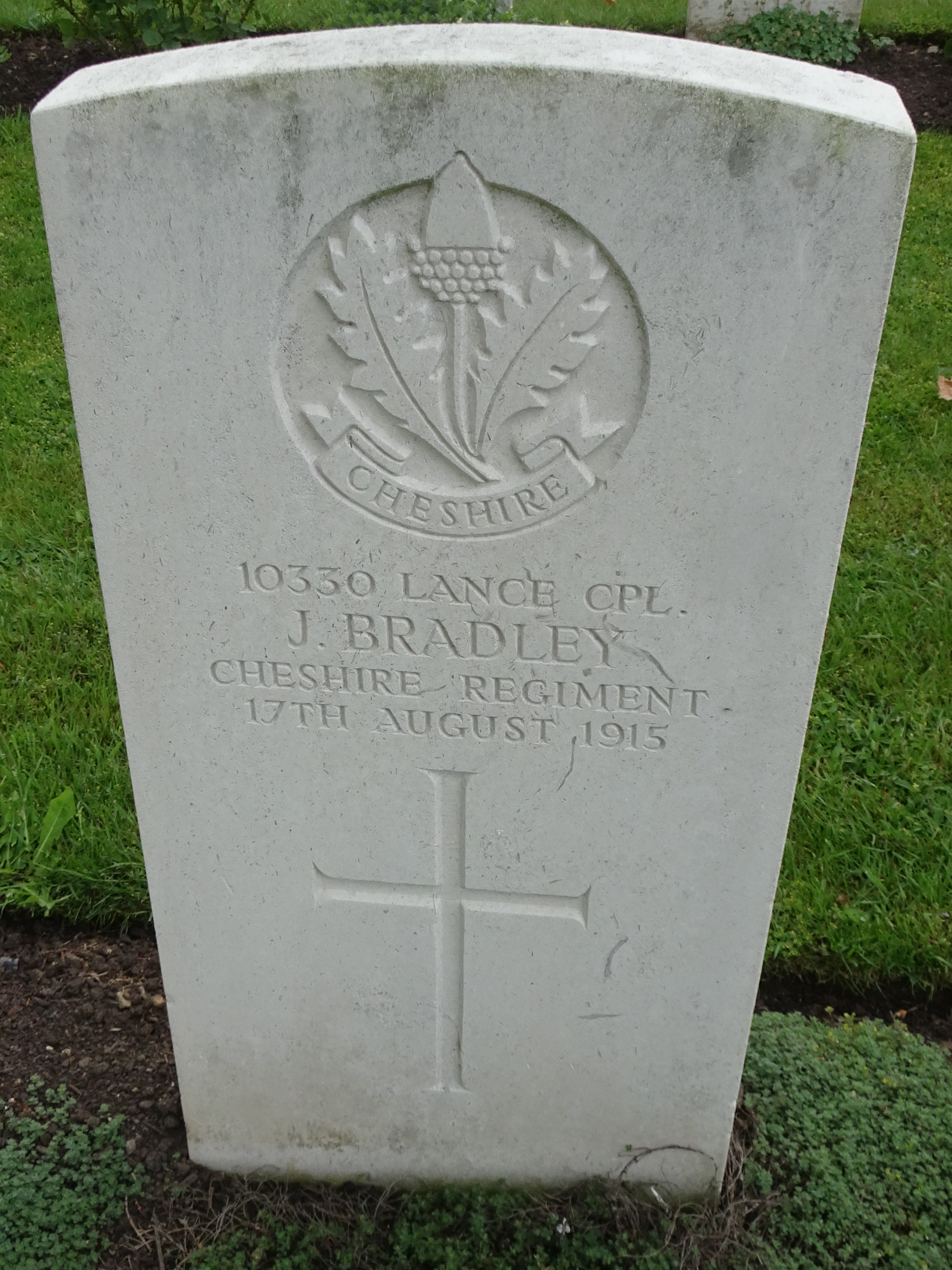 LCpl J Bradley 170815