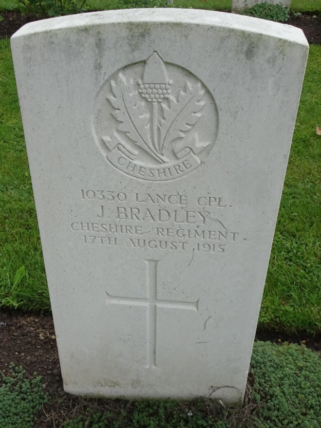 LCpl J Bradley 170815