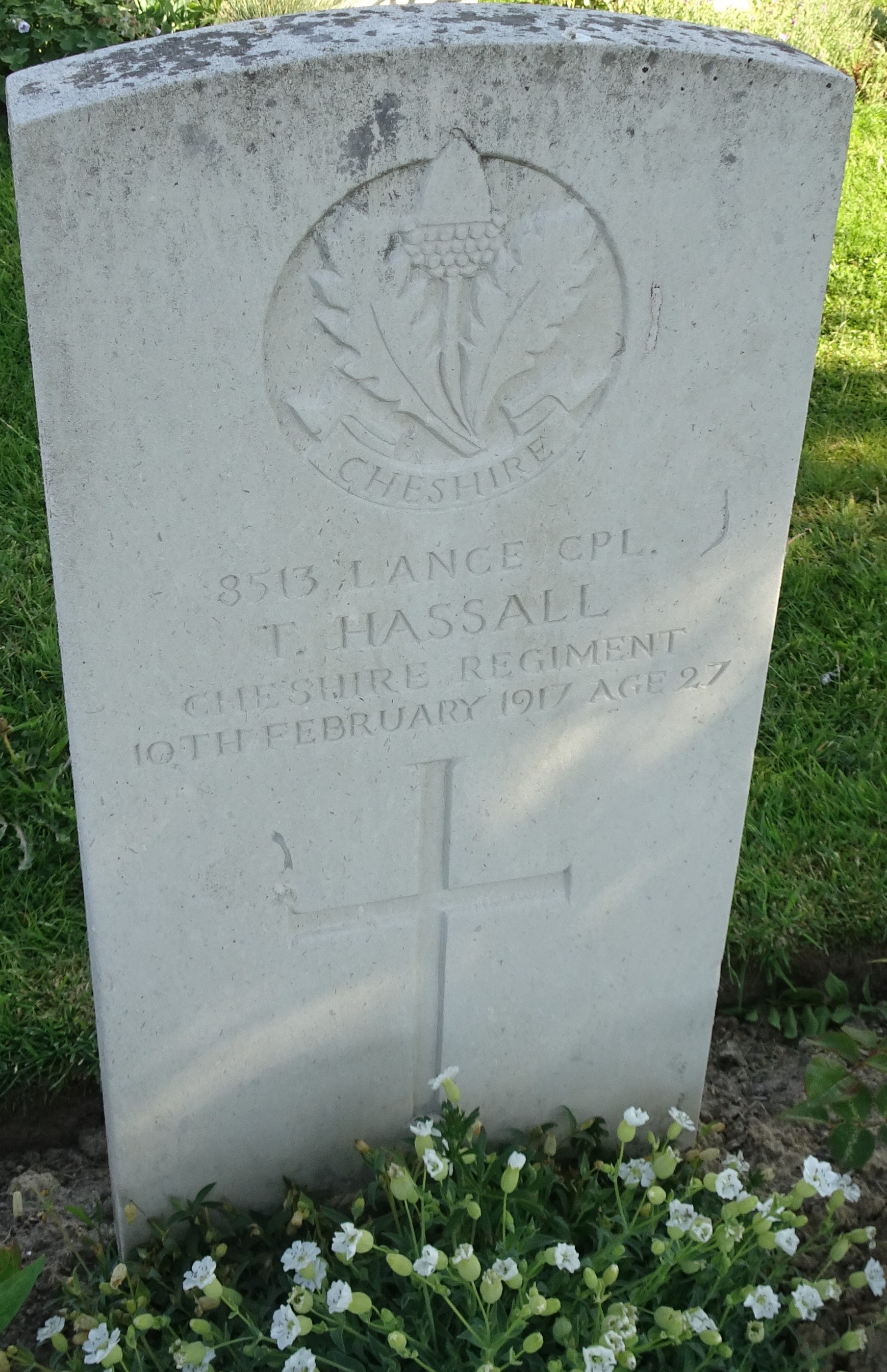 LCpl T Hassall 100217