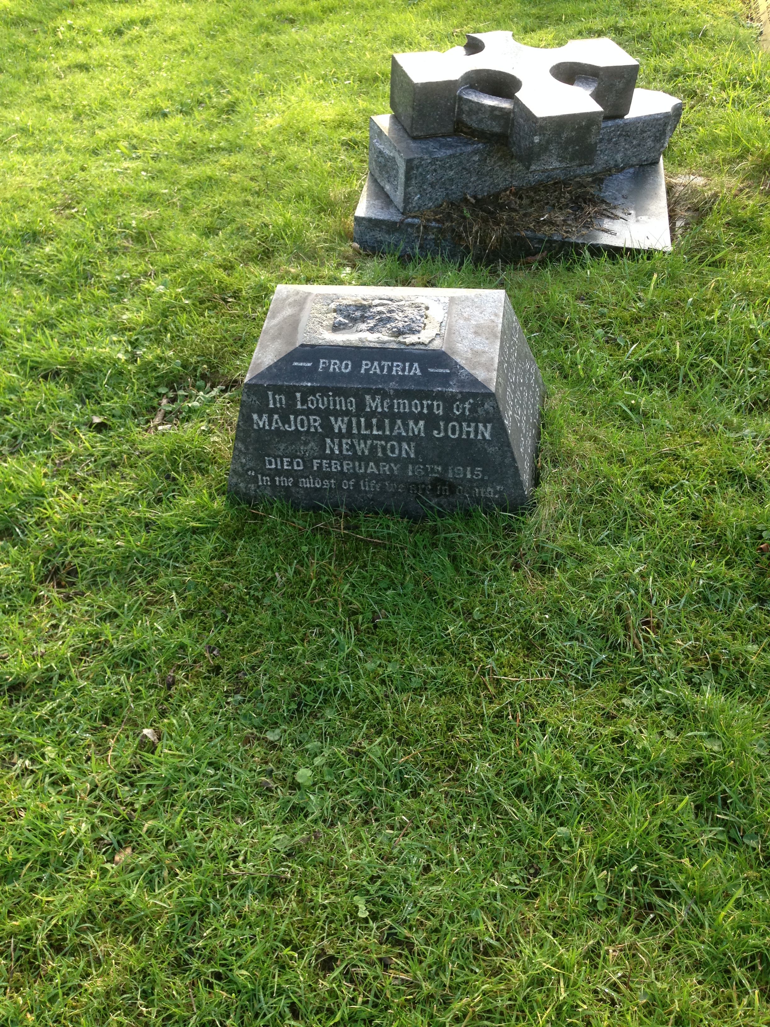 Maj WJ Newton 160215 UK