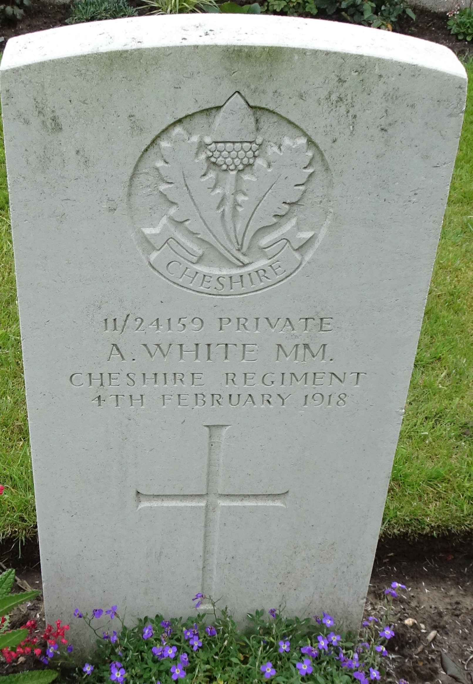 Pte A White 040218 MM