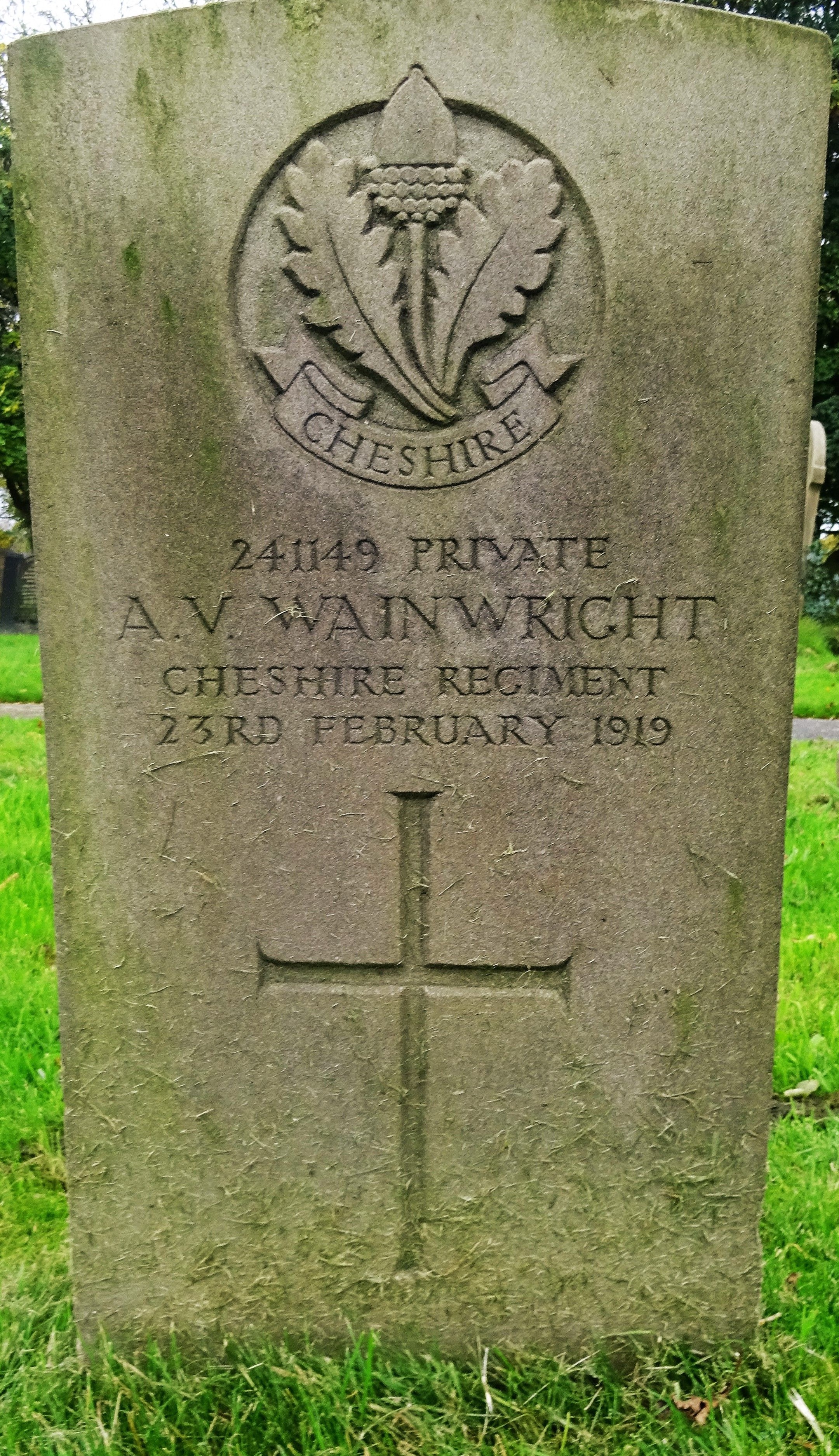 Pte AV Wainwright 230219 UK