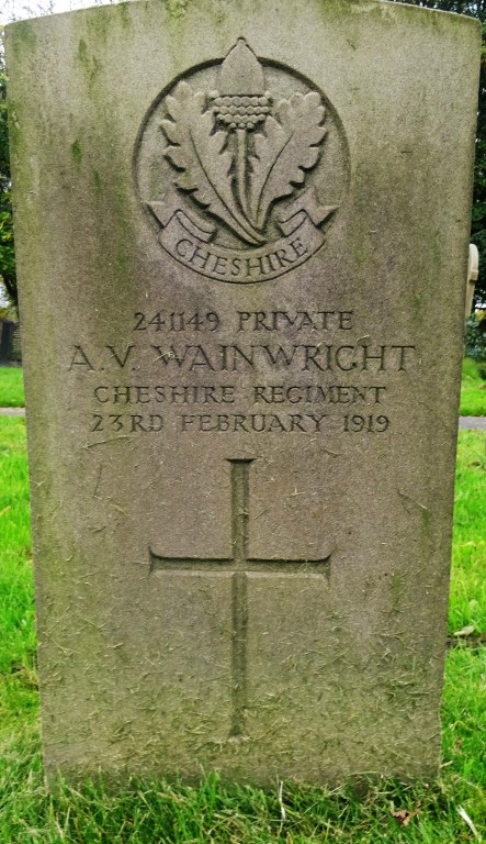 Pte AV Wainwright 230219 UK