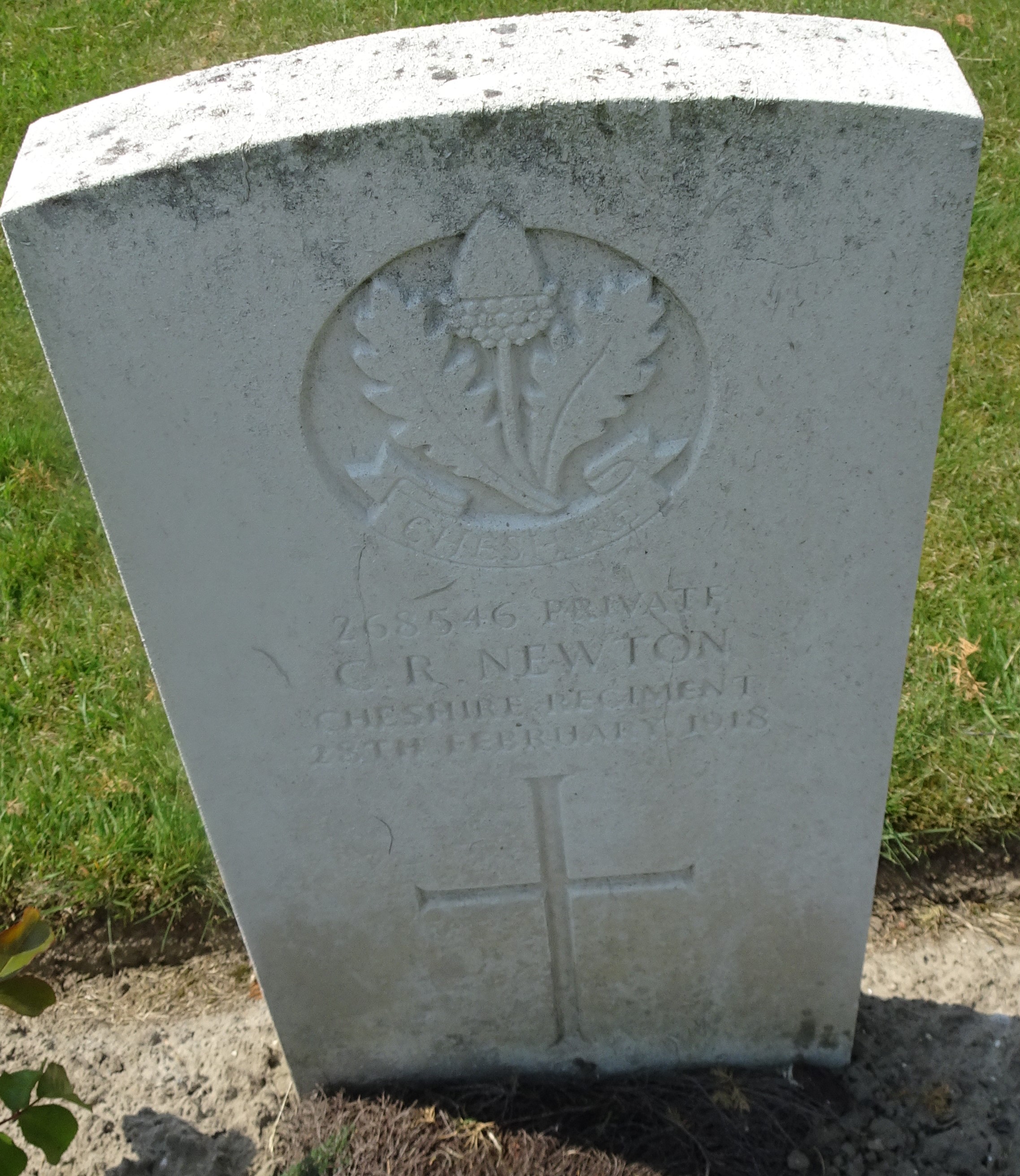 Pte CR Newton 280218