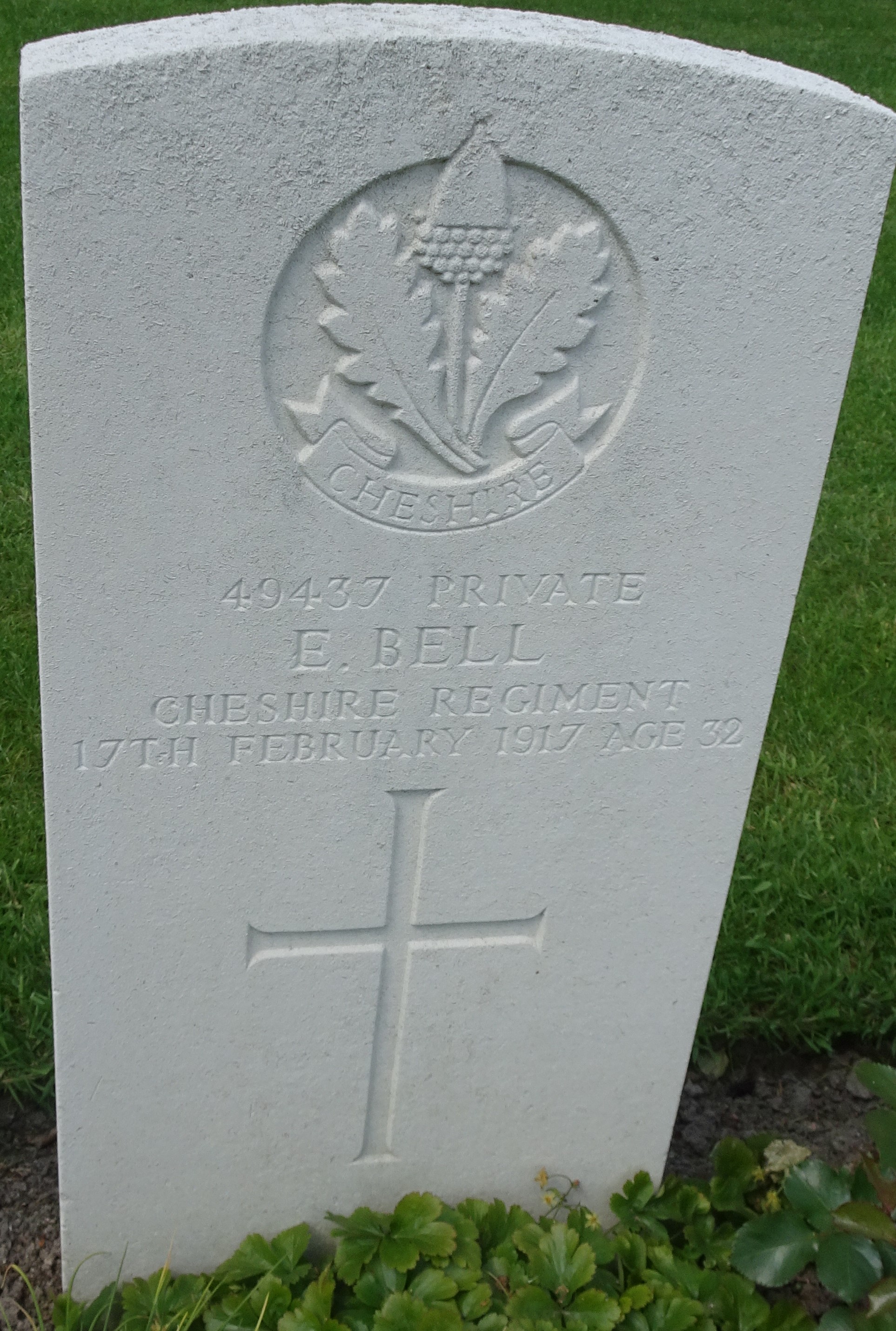 Pte E Bell 170217