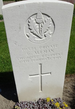 Pte G Allman 100215