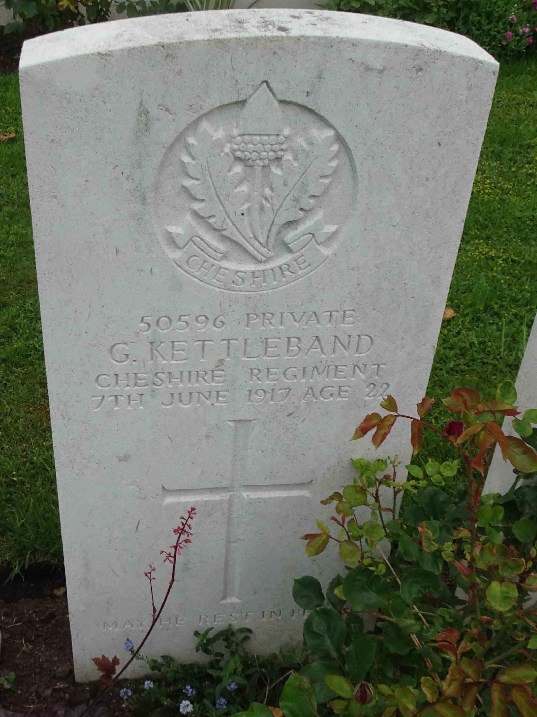 Pte G Kettleband 070617