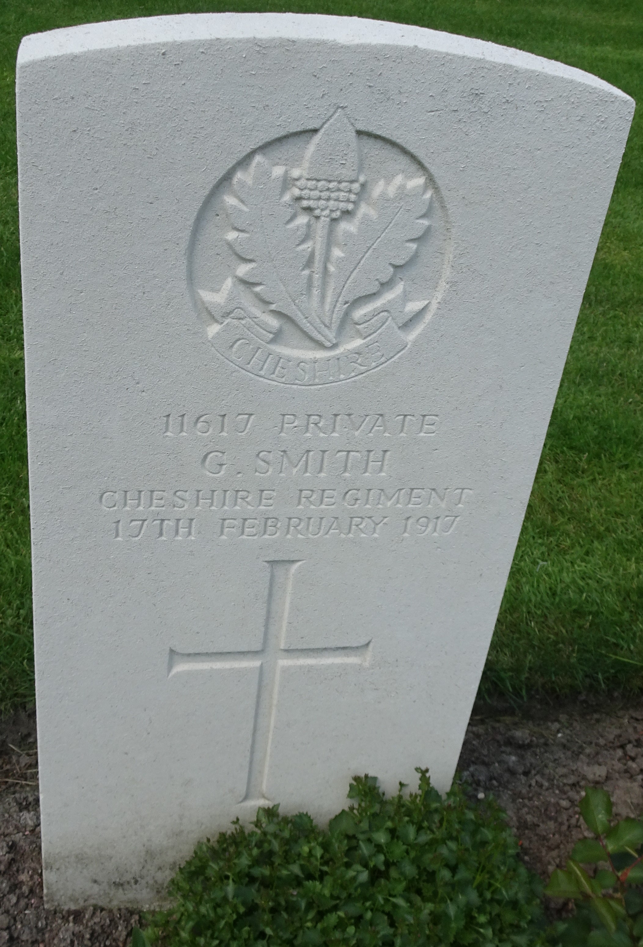 Pte G Smith 170217