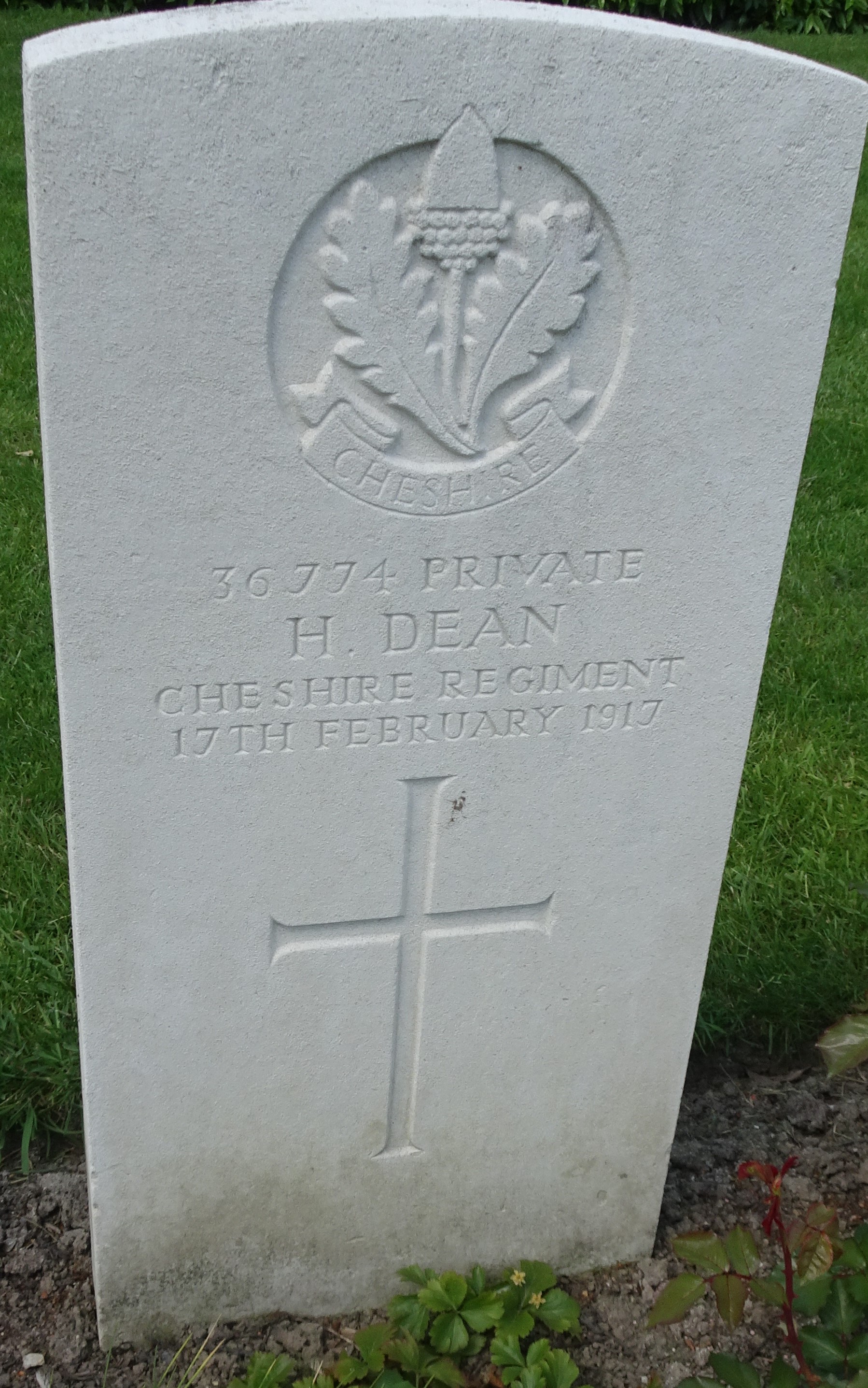 Pte H Dean 170217