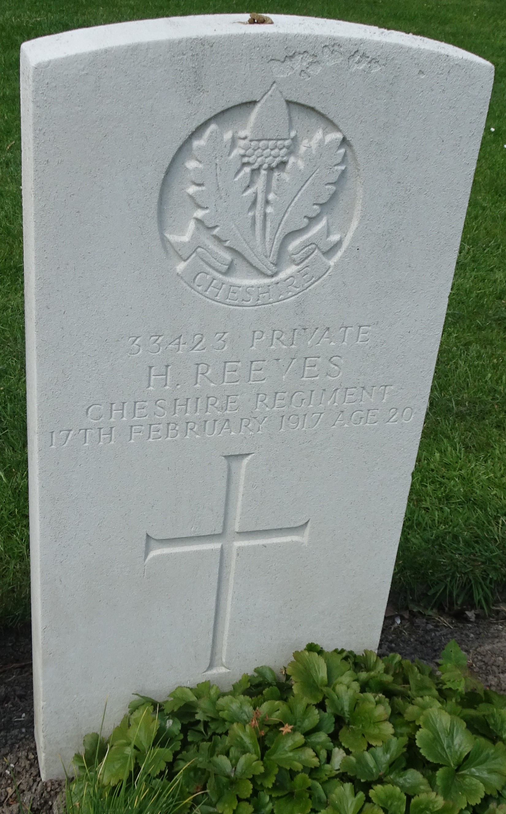 Pte H Reeves 170217